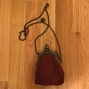 House of Harlow cow leather purse (vintage)